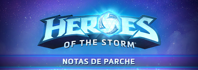 Nuevo parche en  Heroes of the storm 9 de mayo de 2018 !