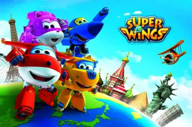 17 Gambar Wallpaper Kartun  Super  Wings  Pilihan Terbaik