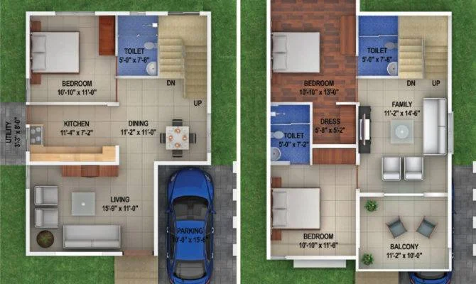 Duplex House Plans - Home Plans U0026 Blueprints #127636