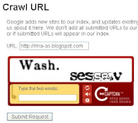 Submit url di Berbagai Search Engine | Add url