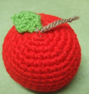 PATRON MANZANA AMIGURUMI 1721