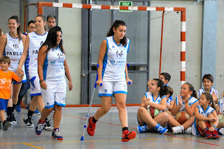 Equipos del Club Baloncesto Paúles