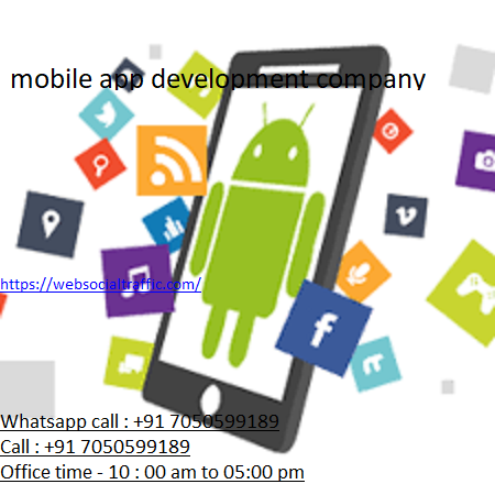 Mobile App Development Service