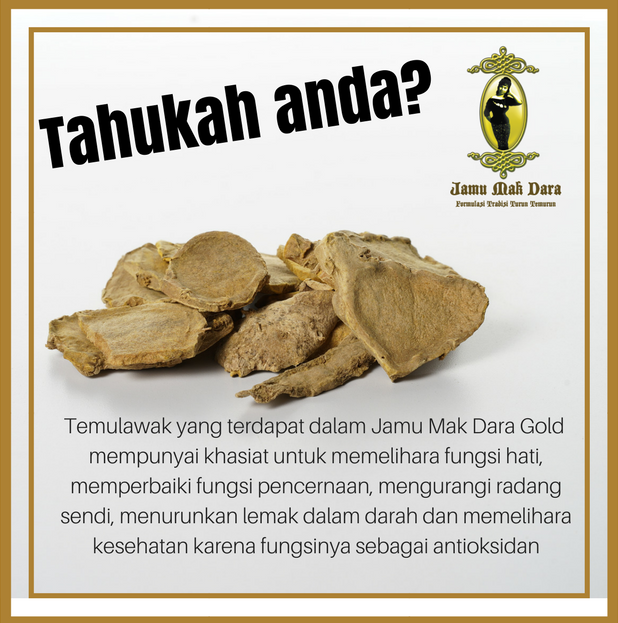 Testimoni Jamu Mak Dara Gold