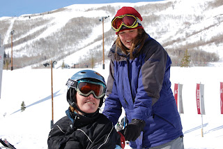 National Ability Center AmeriCorps Member Sarai Morgan and Nicole VonRuden