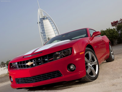 Chevrolet Auto Car : 2010 Chevrolet Camaro SS