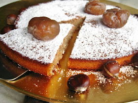 gateau marron