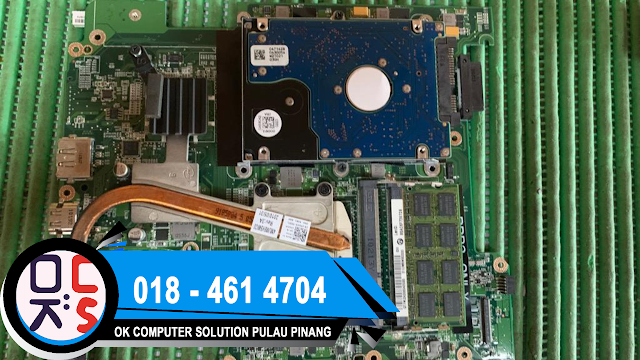SOLVED: KEDAI REPAIR LAPTOP BAYAN LEPAS | DELL N4010 | OVERHEATING PROBLEM | INTERNAL CLEANING & NEW REPLACEMENT THERNAL PASTE
