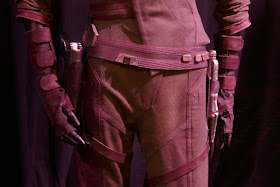 Guardians of the Galaxy 3 Gamora costume detail