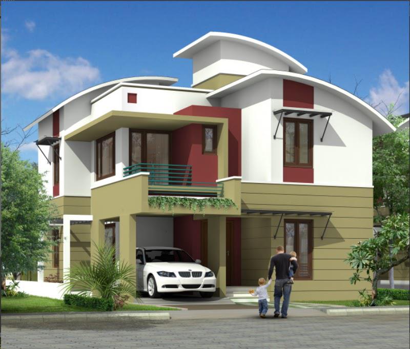 Front Elevation Of Small Houses - Room Design Ideas