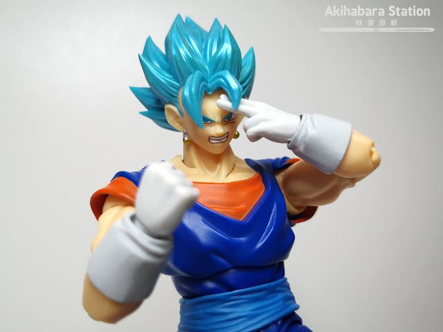 Review del S.H.Figuarts Super Saiyan God Super Saiyan Vegetto de Dragon Ball Super, Tamashii Nations.