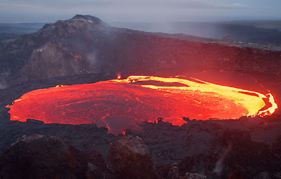 Amazing Dropping Photos of Lava