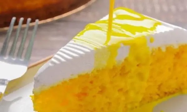 How to make an easy saffron cake