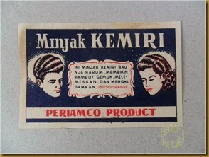 Iklan minjak kemiri