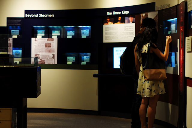 museum singapore singapura couple