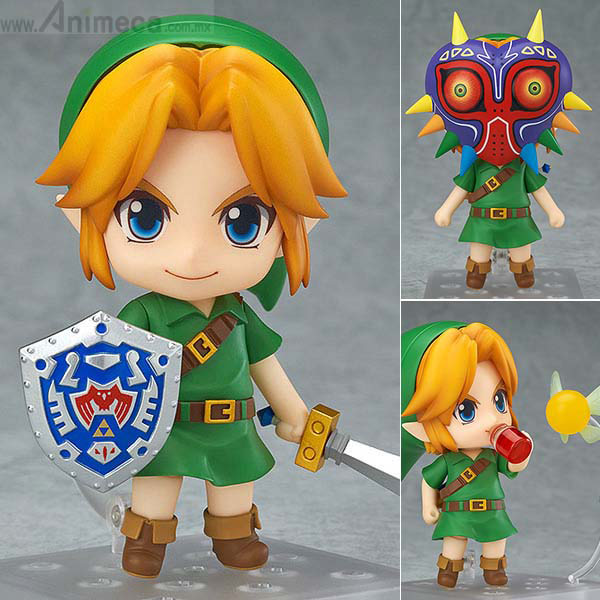 Figura Link Majora's Mask 3D Ver. Nendoroid The Legend of Zelda Good Smile Company