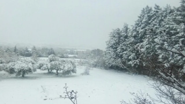 Στους -10 βαθμούς οι θερμοκρασίες σε περιοχές της βόρειας Ελλάδας