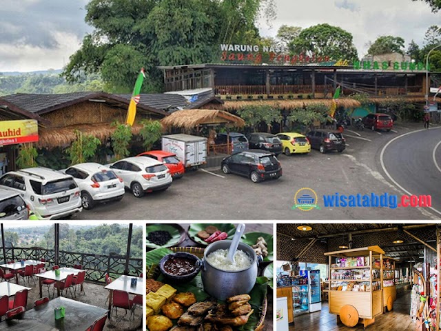 Saung Pengkolan, Tempat Kuliner Legendaris Favorit Wisatawan di Bandung Utara 