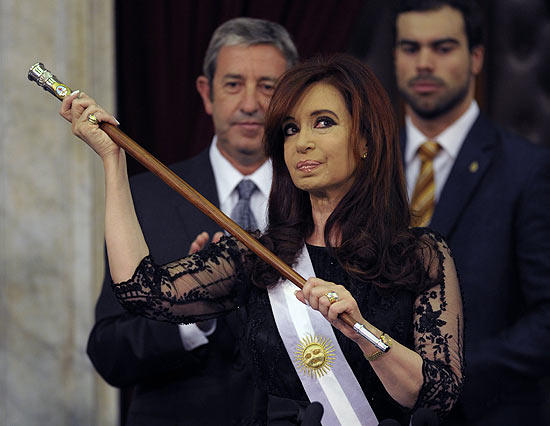 Cristina Kirchner está com câncer de tireoide e será operada