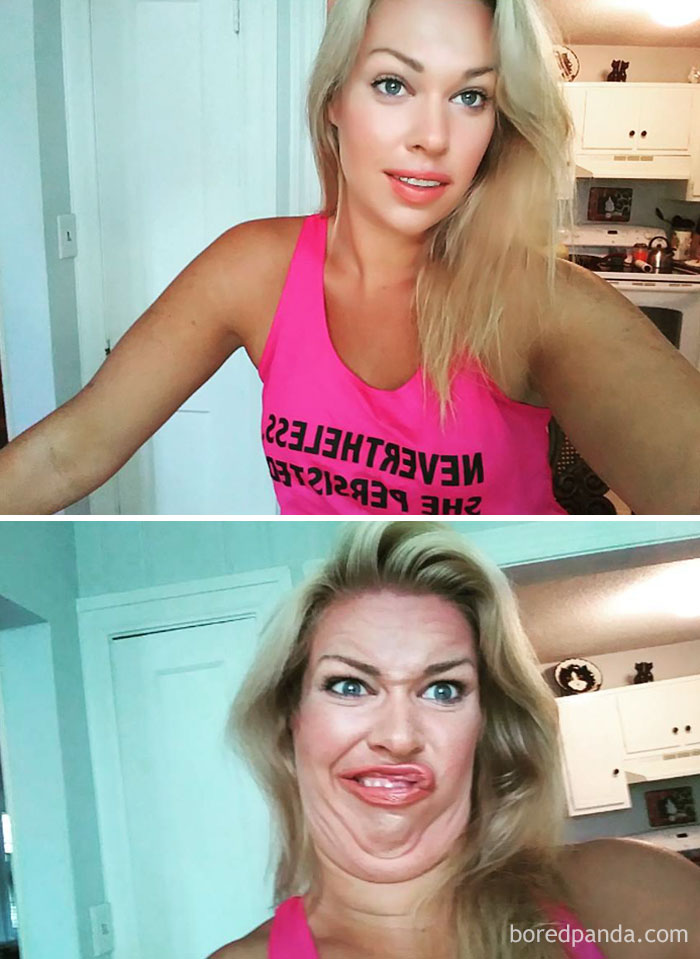 Women Took Incredible 'Pretty' And 'Ugly' Pictures Of Themselves, And They Are Really Confusing
