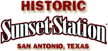 The logo of Sunset Station