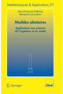 Télécharger Livre Gratuit Modèles aléatoires - Applications aux sciences de l'ingénieur et du vivant pdf