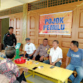 Pojok Pemilu, Polsek Tanjungbalai Selatan Ajak Masyarakat Saring Informasi