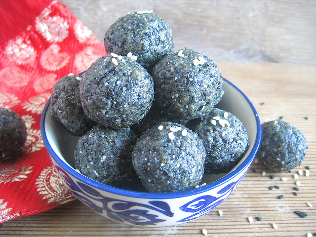 sesame seed balls