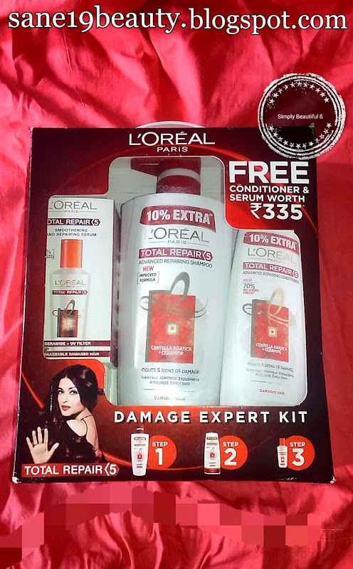 Pros. And Cons. Of ĽORÉAL PARIS Damage Expert Kit