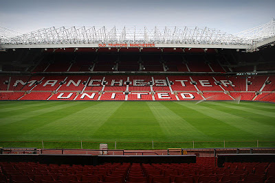 Manchester United Old Trafford Football Stadium