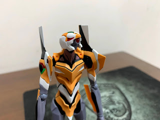 Robot魂 Eva 初號機 細節