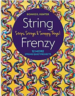 STRING FRENZY-BONNIE HUNTER-SCRAP QUILT-STRING QUILT