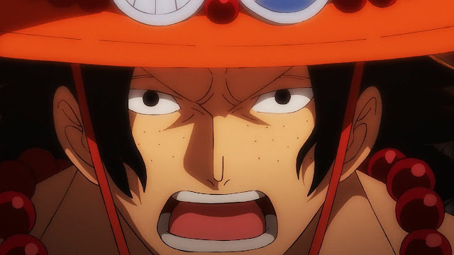 ワンピースアニメ 991話 ワノ国編 火拳のエース かっこいい ONE PIECE Portgas D.Ace Episode 991