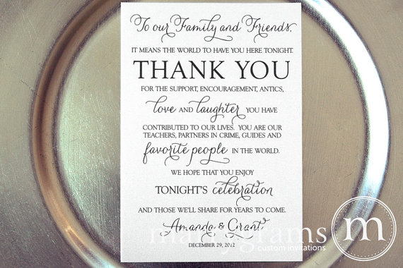 Wedding Reception Signs