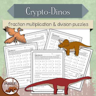 Crypto-Dinos Multipliction & Division