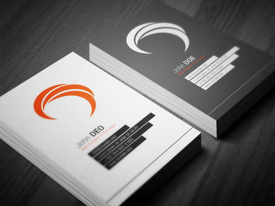 Modern Business Cards - Business Card Tips