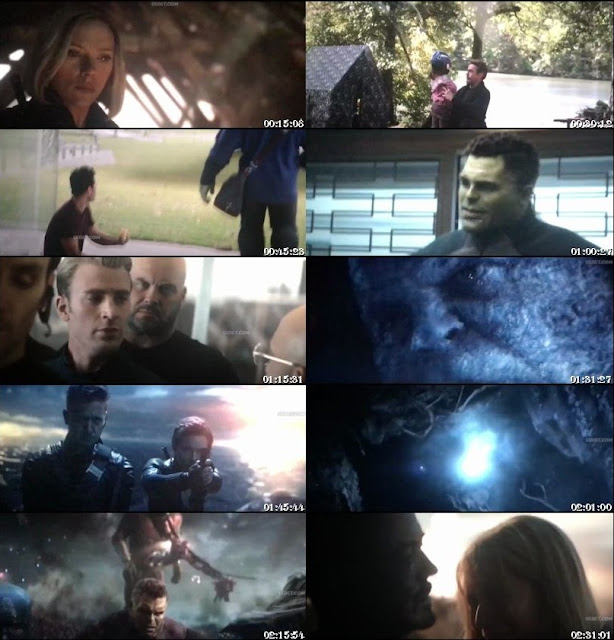 Watch Avengers Endgame (2019) English Movie Online