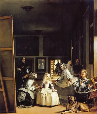 Go to the Museum del Prado because there's the picture'Las Meninas'