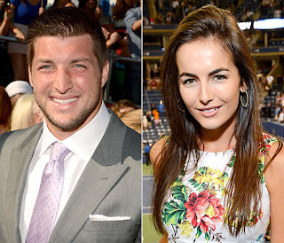 Tim Tebow Girlfriend Camilla Belle