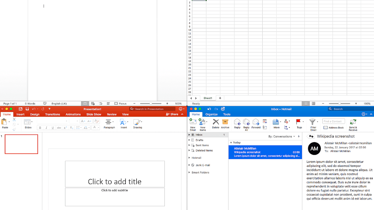 Microsoft Office Document Scanning 2010