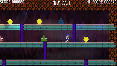 Ladder Larry Game Screenshot 1