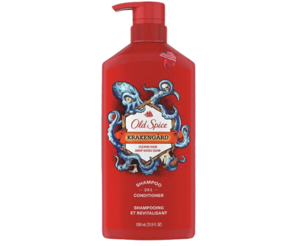 Gội Xả 2 In 1 Old Spice Krakengard 650mL