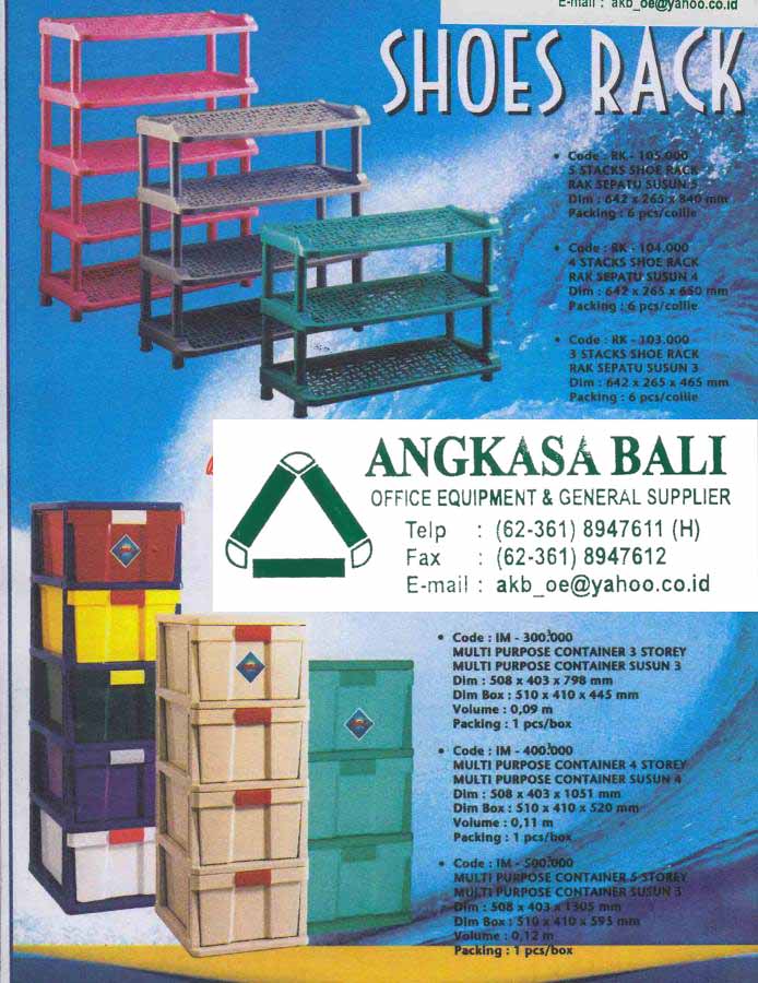 Angkasa Bali  Furniture Distributor  Kursi  Meja Kantor Bali 