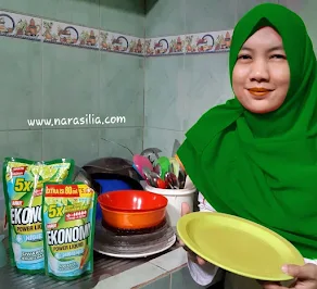 sabun cuci piring cair ekonomi siwak jeruk limau hemat