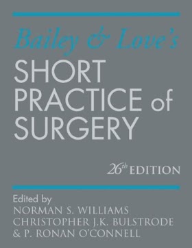 مرجع الجراحة الشهير  Bailey & Love's Short Practice of Surgery 26E 