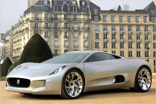 2013 Jaguar C-X75 Hybrid Supercar