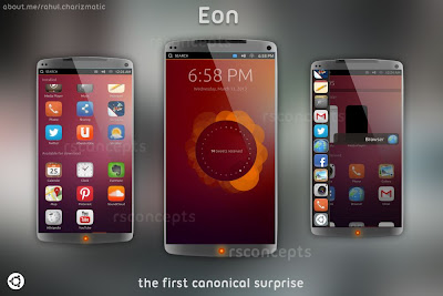 Ubuntu Smartphone Eon 