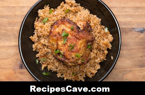  Paprika Chicken & Rice Bake Recipe
