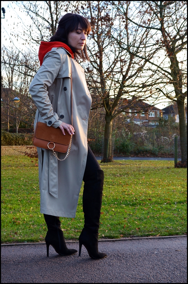 Bonprix Trench Coat in Winter