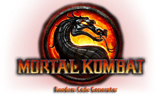 mortal kombat logo png. Mortal Kombat 9 reedem Code